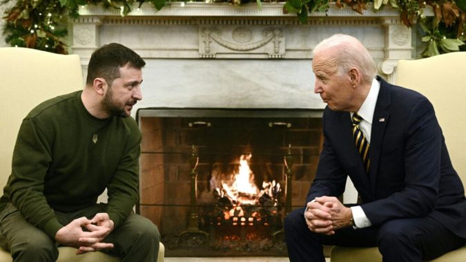 Biden Administration Approves $500 Million in Military Aid to Ukraine