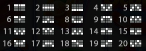 simbol pembayaran menang